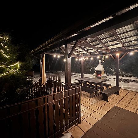 Villa Beskidzka 100 - Sauna & Balia Z Jacuzzi Widok Na Gory I Jezioro Zywieckie Zarzecze  Ngoại thất bức ảnh