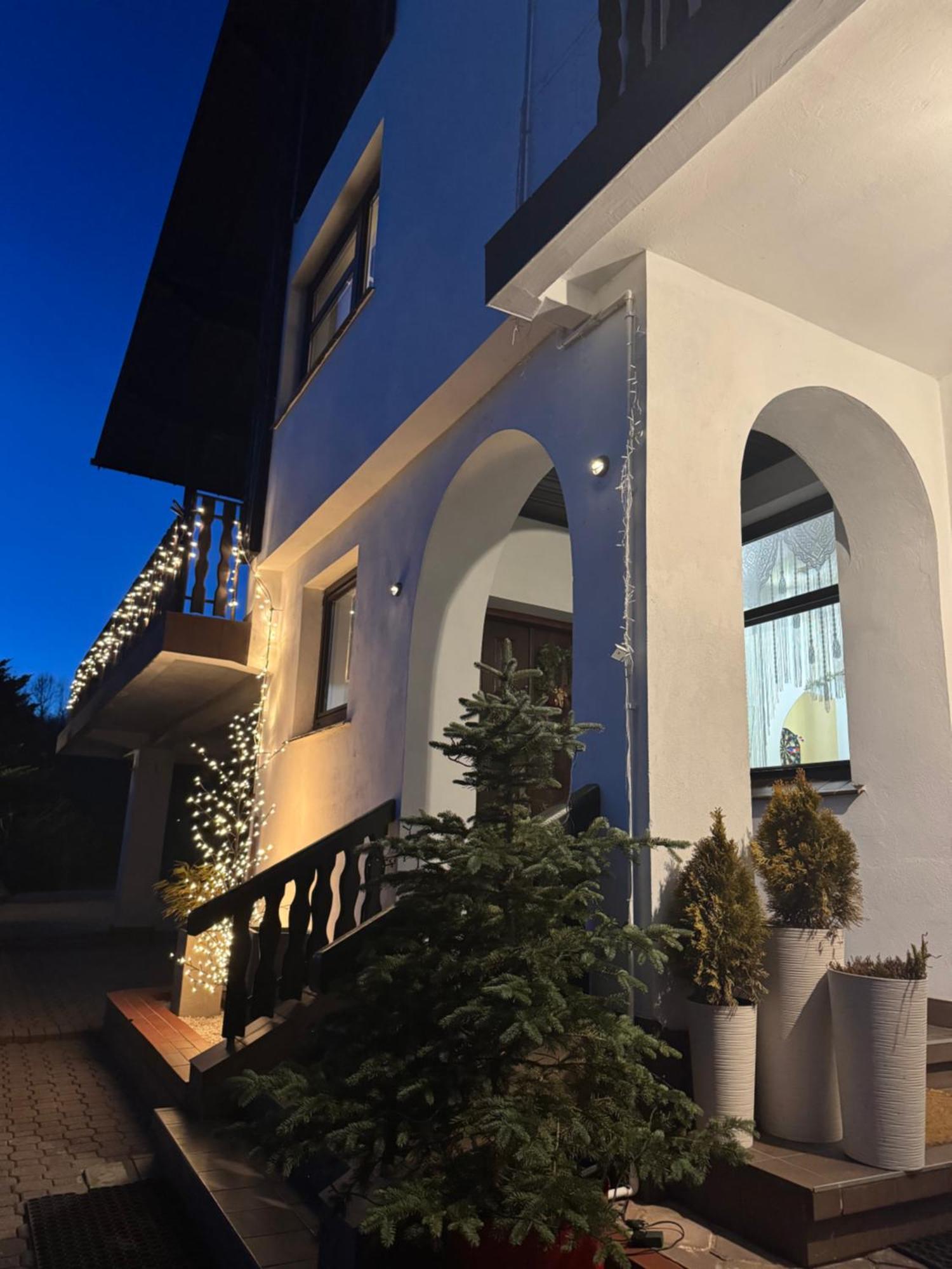 Villa Beskidzka 100 - Sauna & Balia Z Jacuzzi Widok Na Gory I Jezioro Zywieckie Zarzecze  Ngoại thất bức ảnh